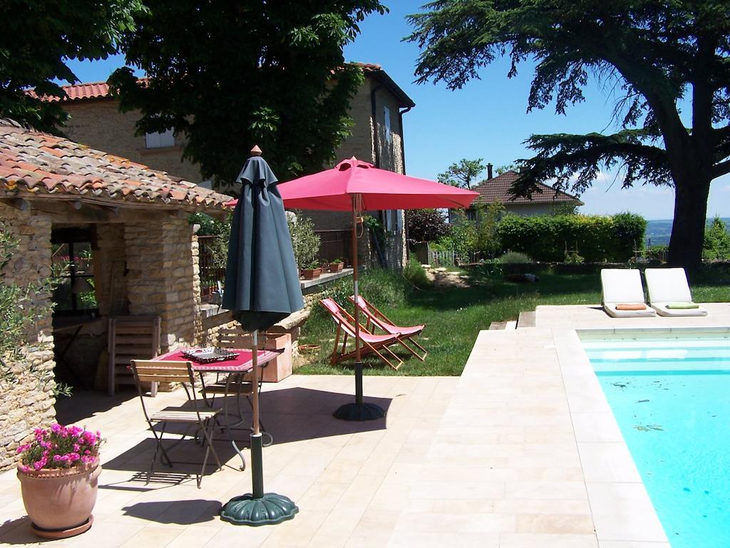 Clos De Pomeir Guest House Pommiers  Eksteriør bilde